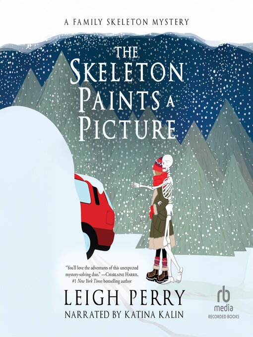 Cover image for The Skeleton Paints a Picture